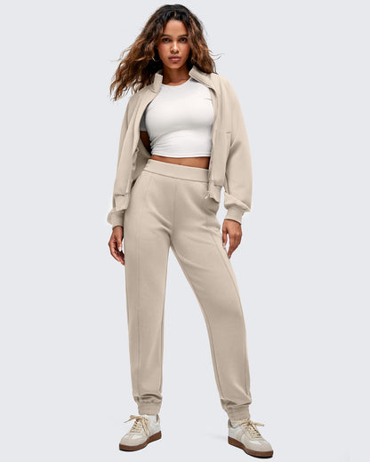 Pantalones Jogger con Bolsillos y Cintura Elástica Smoofit