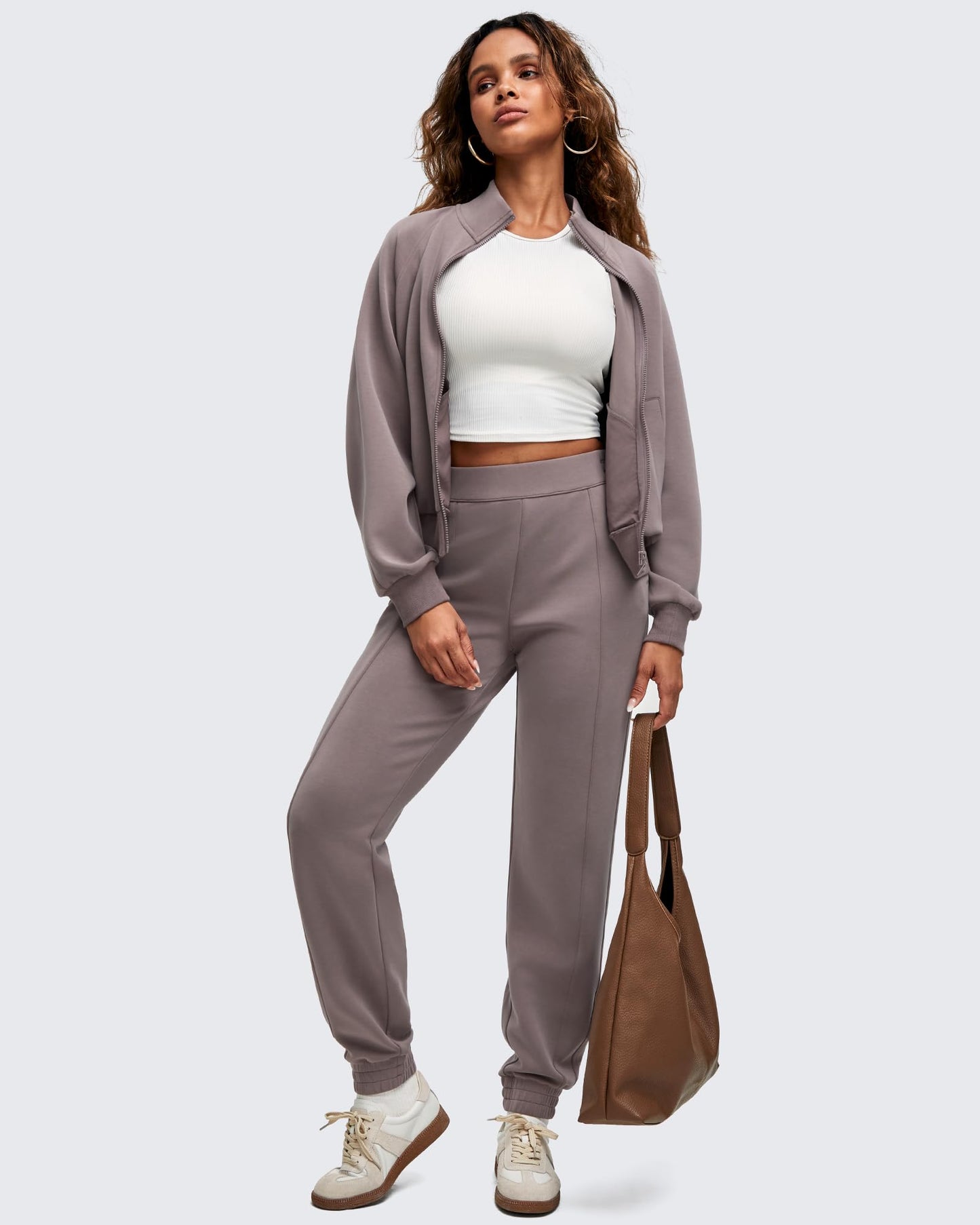Pantalones Jogger con Bolsillos y Cintura Elástica Smoofit
