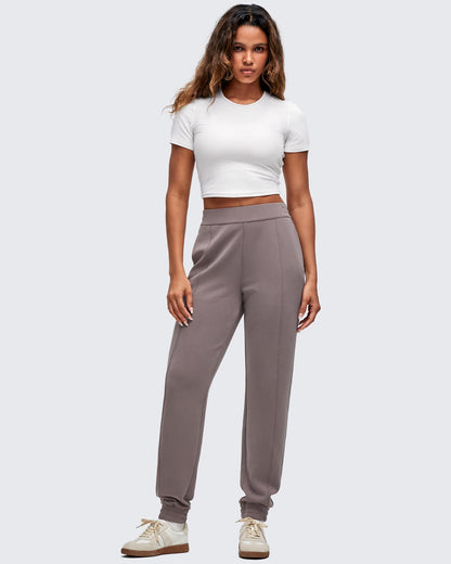Pantalones Jogger con Bolsillos y Cintura Elástica Smoofit