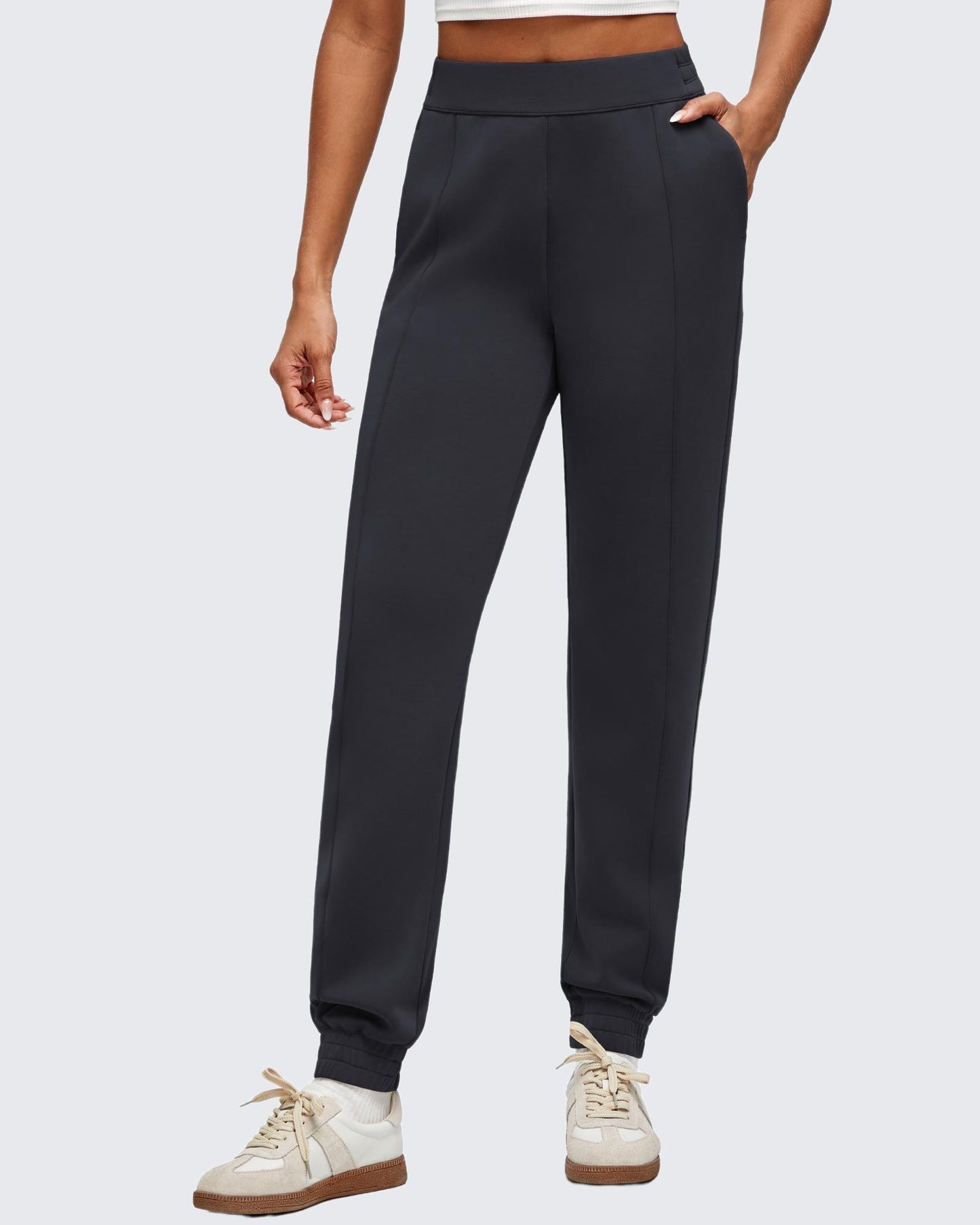 Pantalones Jogger con Bolsillos y Cintura Elástica Smoofit