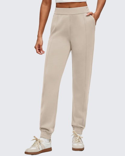 Pantalones Jogger con Bolsillos y Cintura Elástica Smoofit