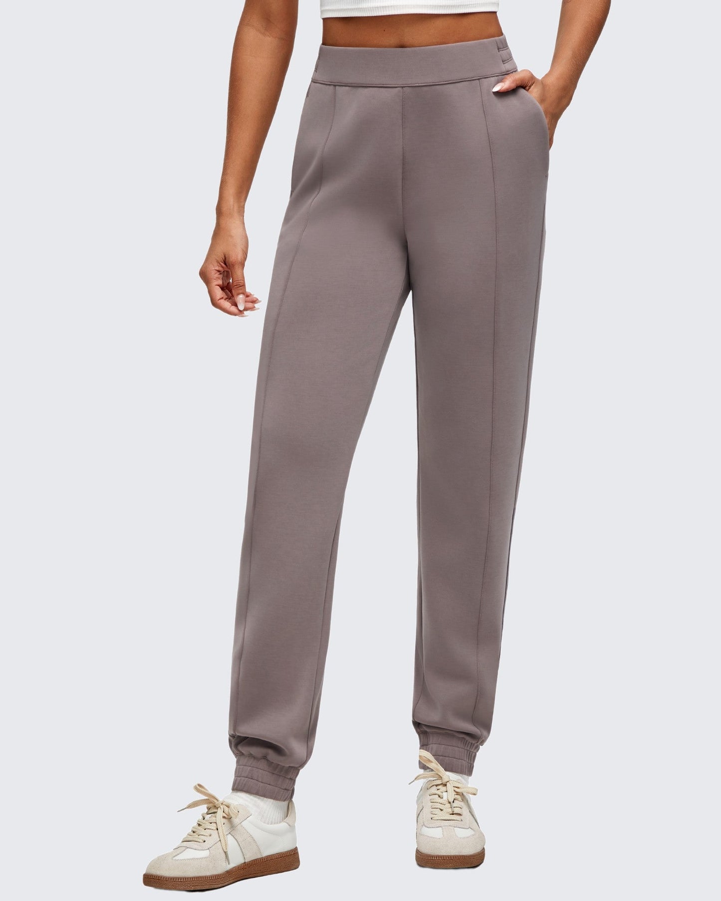 Pantalones Jogger con Bolsillos y Cintura Elástica Smoofit
