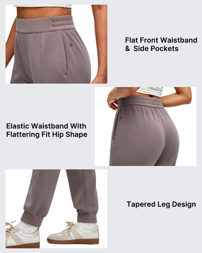 Pantalones Jogger con Bolsillos y Cintura Elástica Smoofit