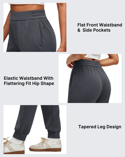 Pantalones Jogger con Bolsillos y Cintura Elástica Smoofit