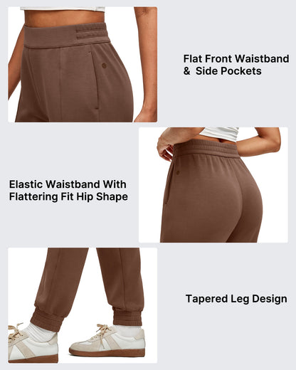 Pantalones Jogger con Bolsillos y Cintura Elástica Smoofit