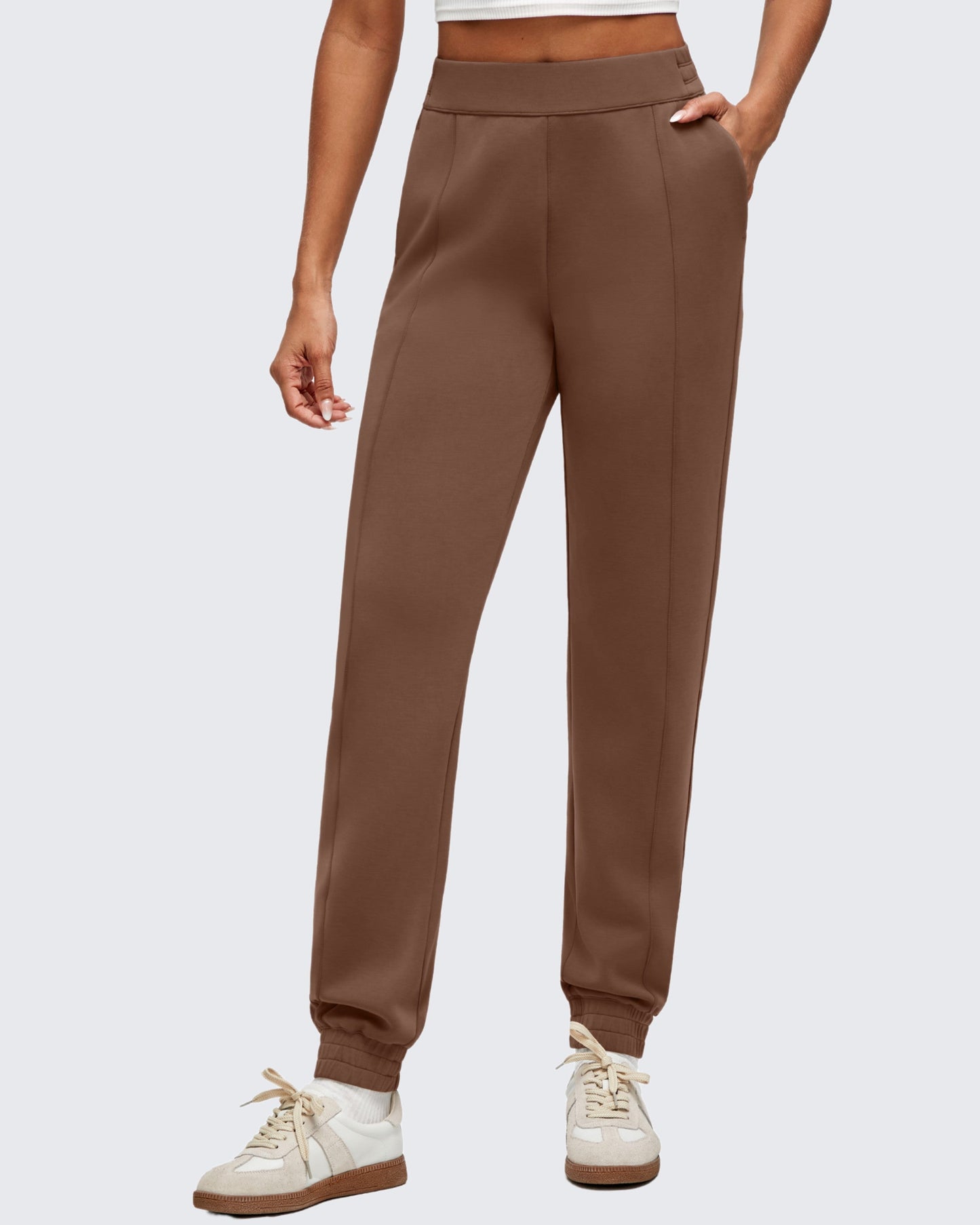 Pantalones Jogger con Bolsillos y Cintura Elástica Smoofit