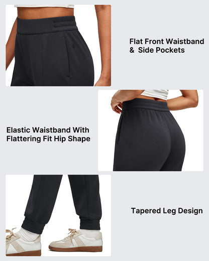 Pantalones Jogger con Bolsillos y Cintura Elástica Smoofit