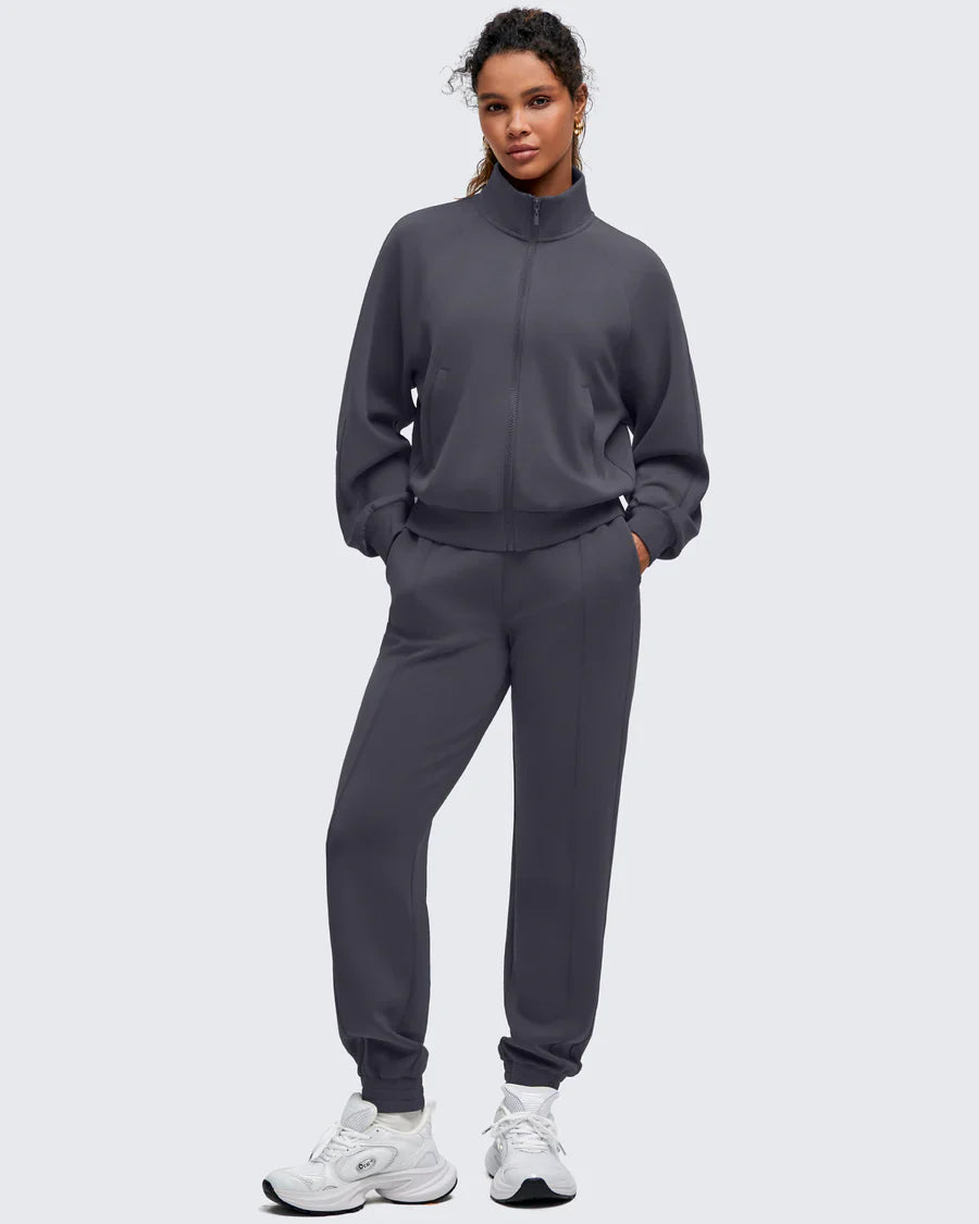 Pantalones Jogger con Bolsillos y Cintura Elástica Smoofit