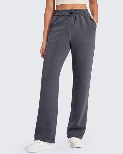Pantalones cortos anchos de cintura media Smoofit