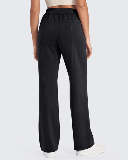 Pantalones cortos anchos de cintura media Smoofit
