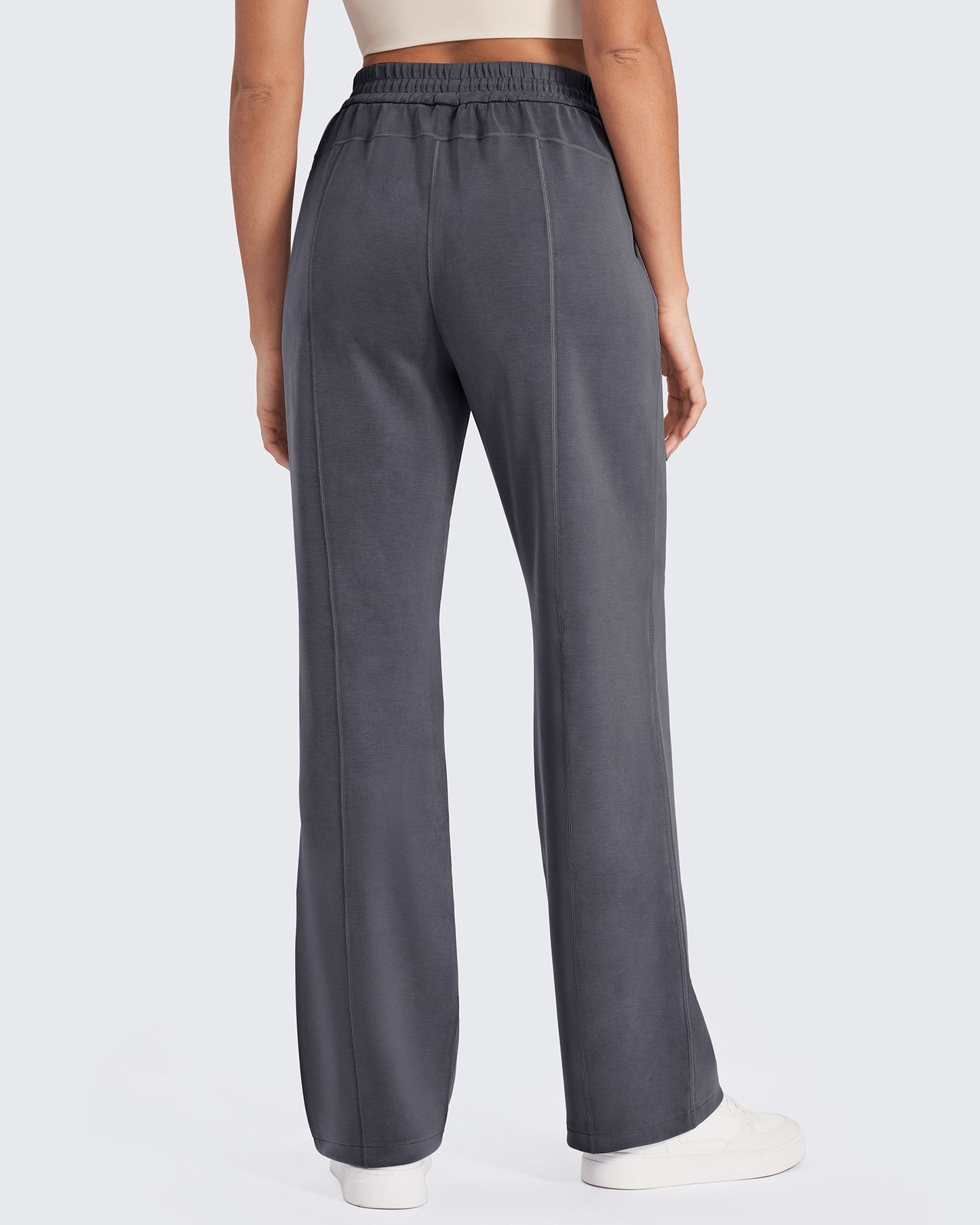 Pantalones cortos anchos de cintura media Smoofit