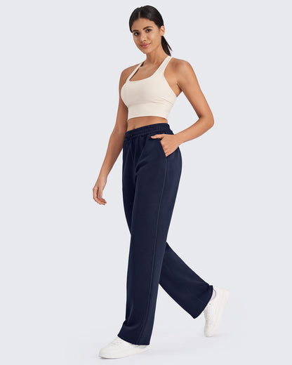 Pantalones cortos anchos de cintura media Smoofit