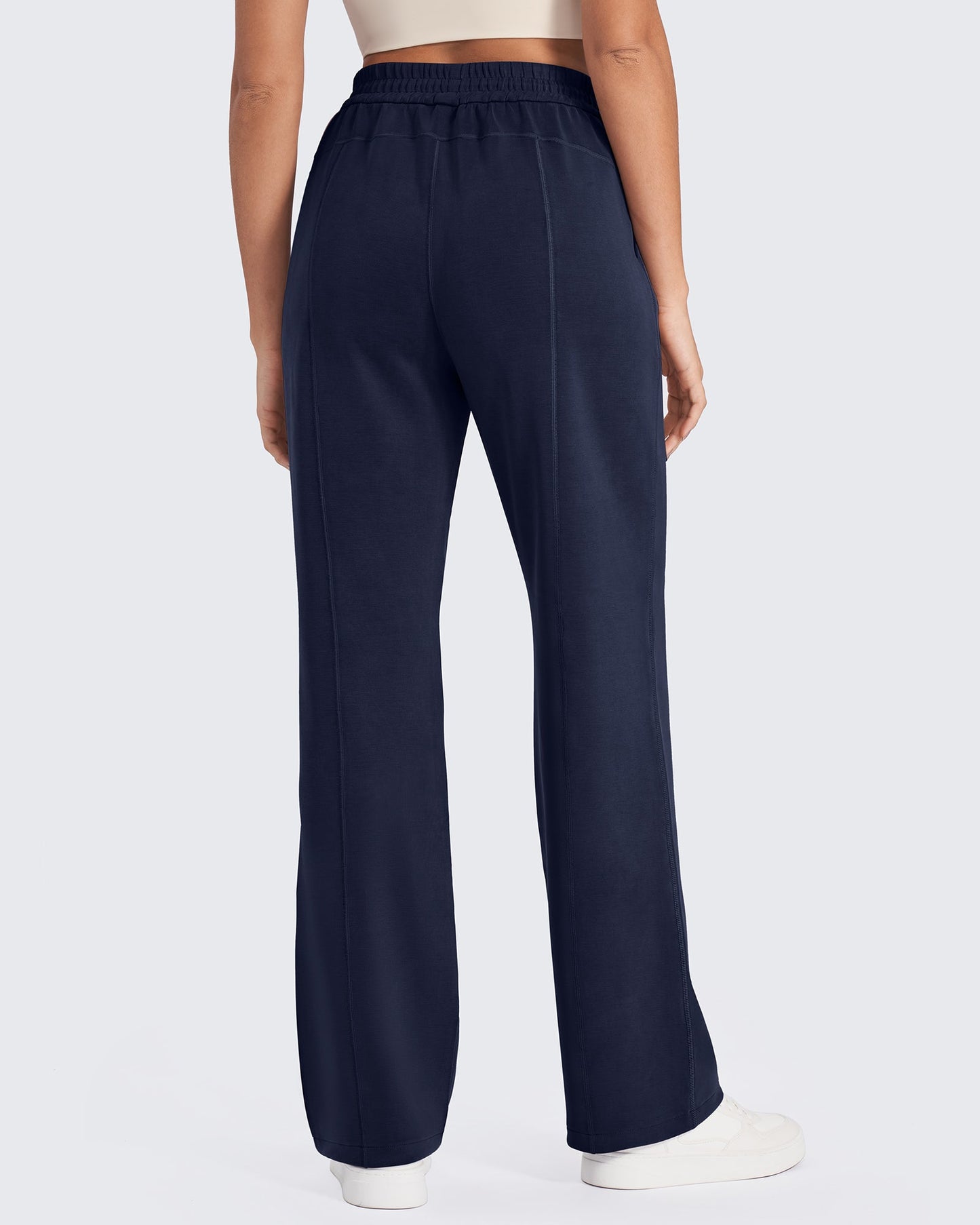 Pantalones cortos anchos de cintura media Smoofit