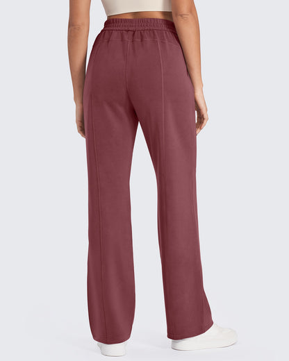 Pantalones cortos anchos de cintura media Smoofit