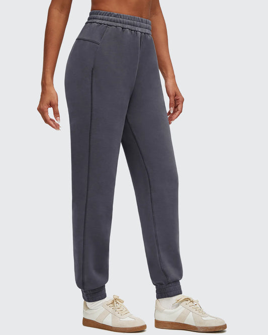 Pantalones deportivos Smoofit Modal con ajuste de cordón interno en el dobladillo