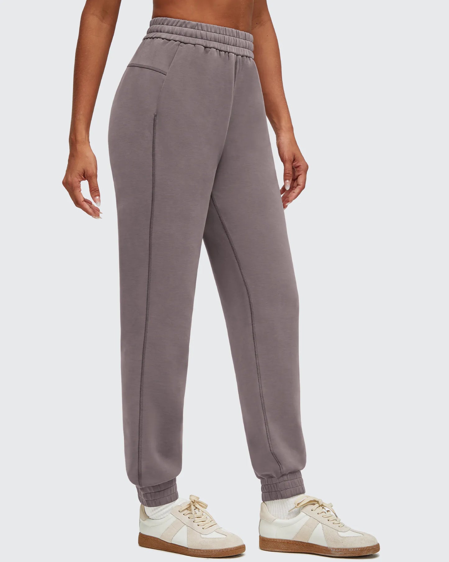 Pantalones deportivos Smoofit Modal con ajuste de cordón interno en el dobladillo