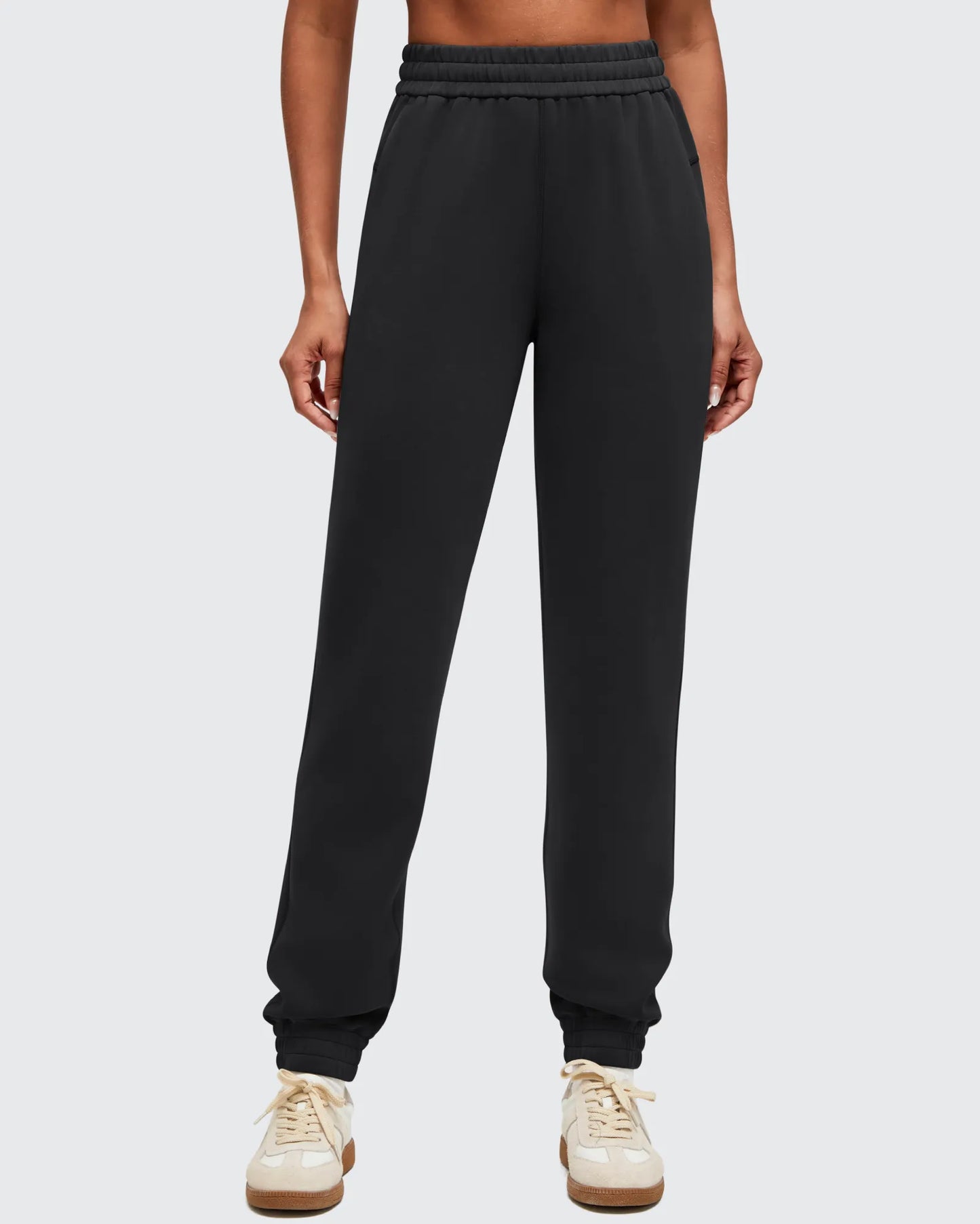 Pantalones deportivos Smoofit Modal con ajuste de cordón interno en el dobladillo