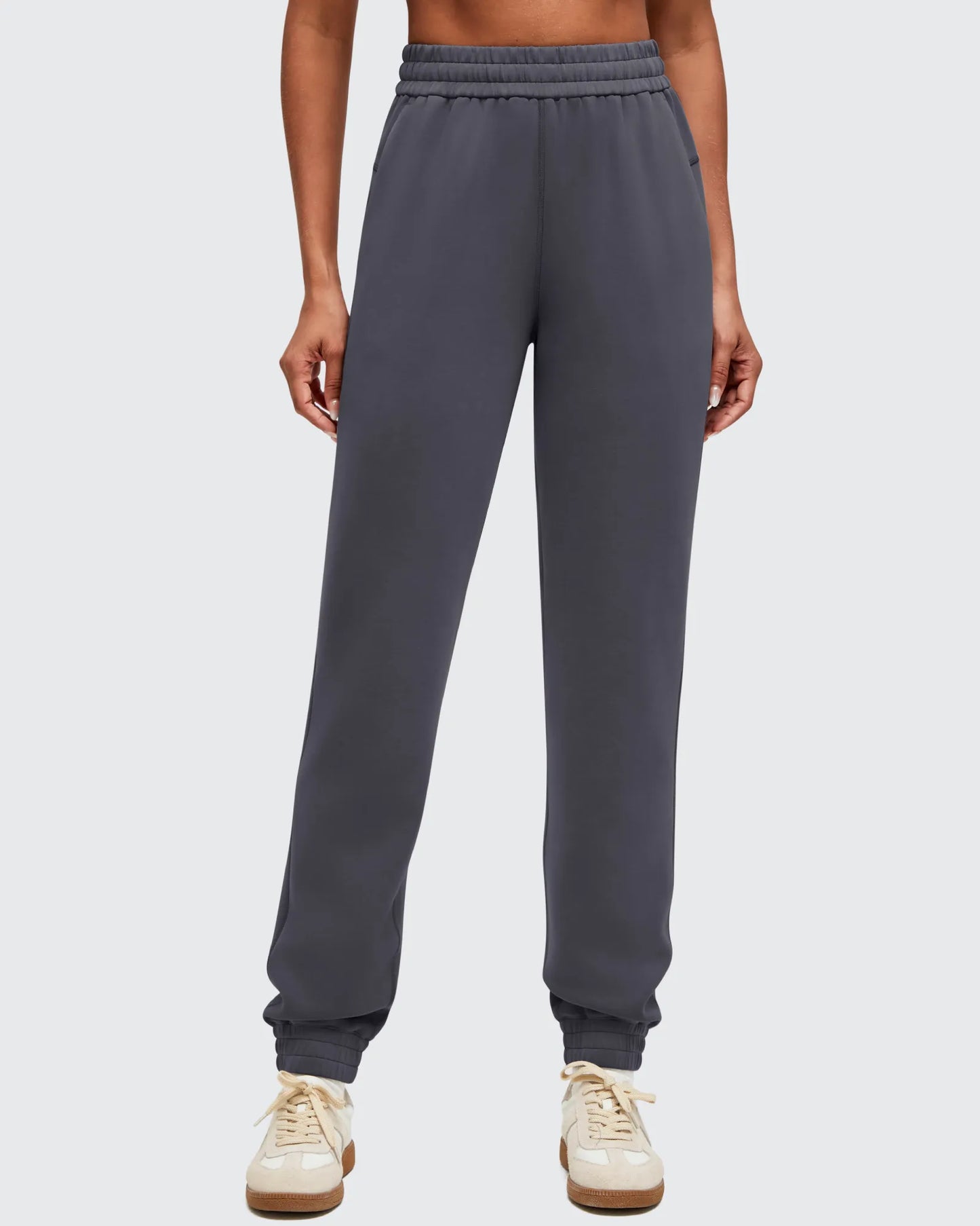 Pantalones deportivos Smoofit Modal con ajuste de cordón interno en el dobladillo