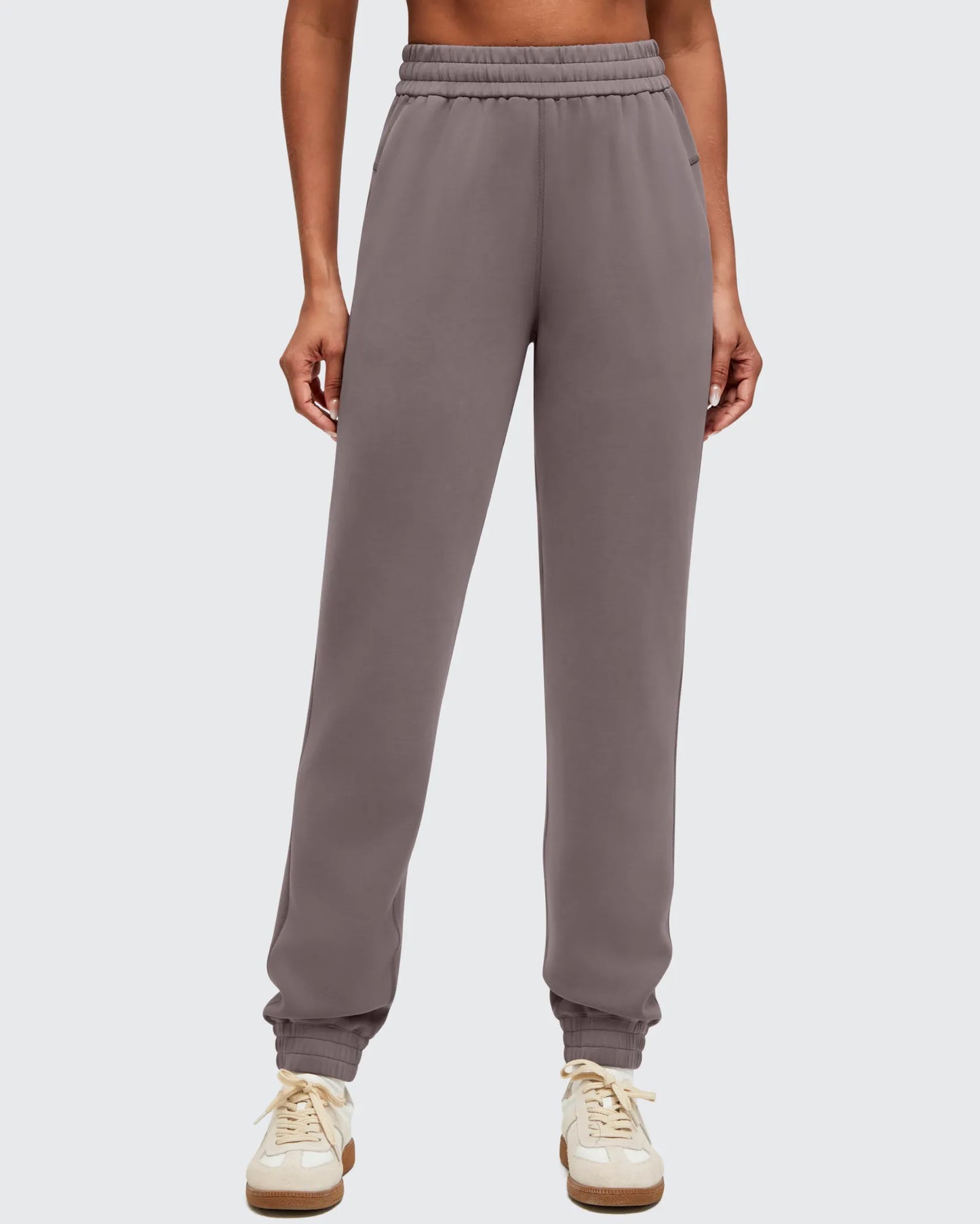 Pantalones deportivos Smoofit Modal con ajuste de cordón interno en el dobladillo