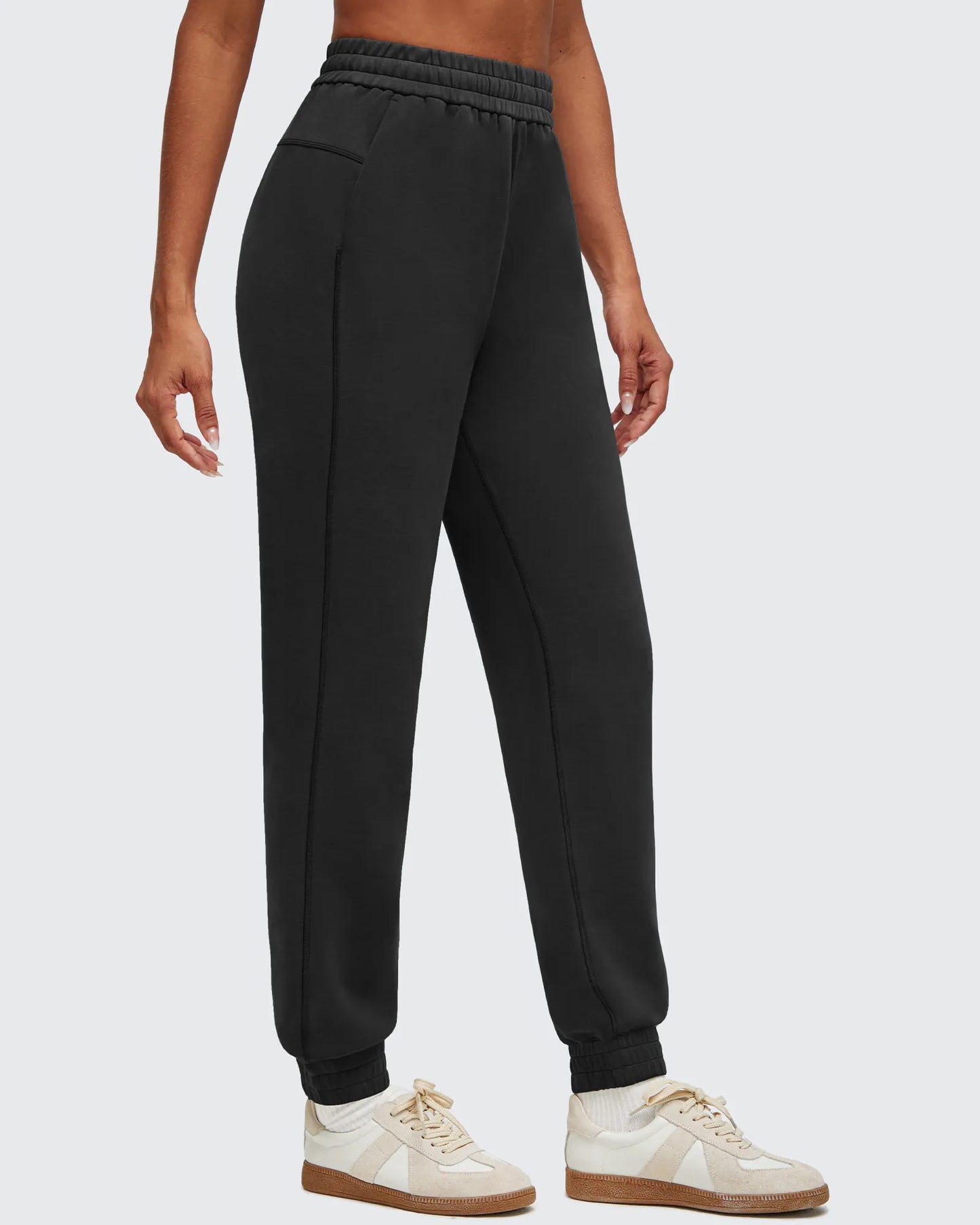 Pantalones deportivos Smoofit Modal con ajuste de cordón interno en el dobladillo