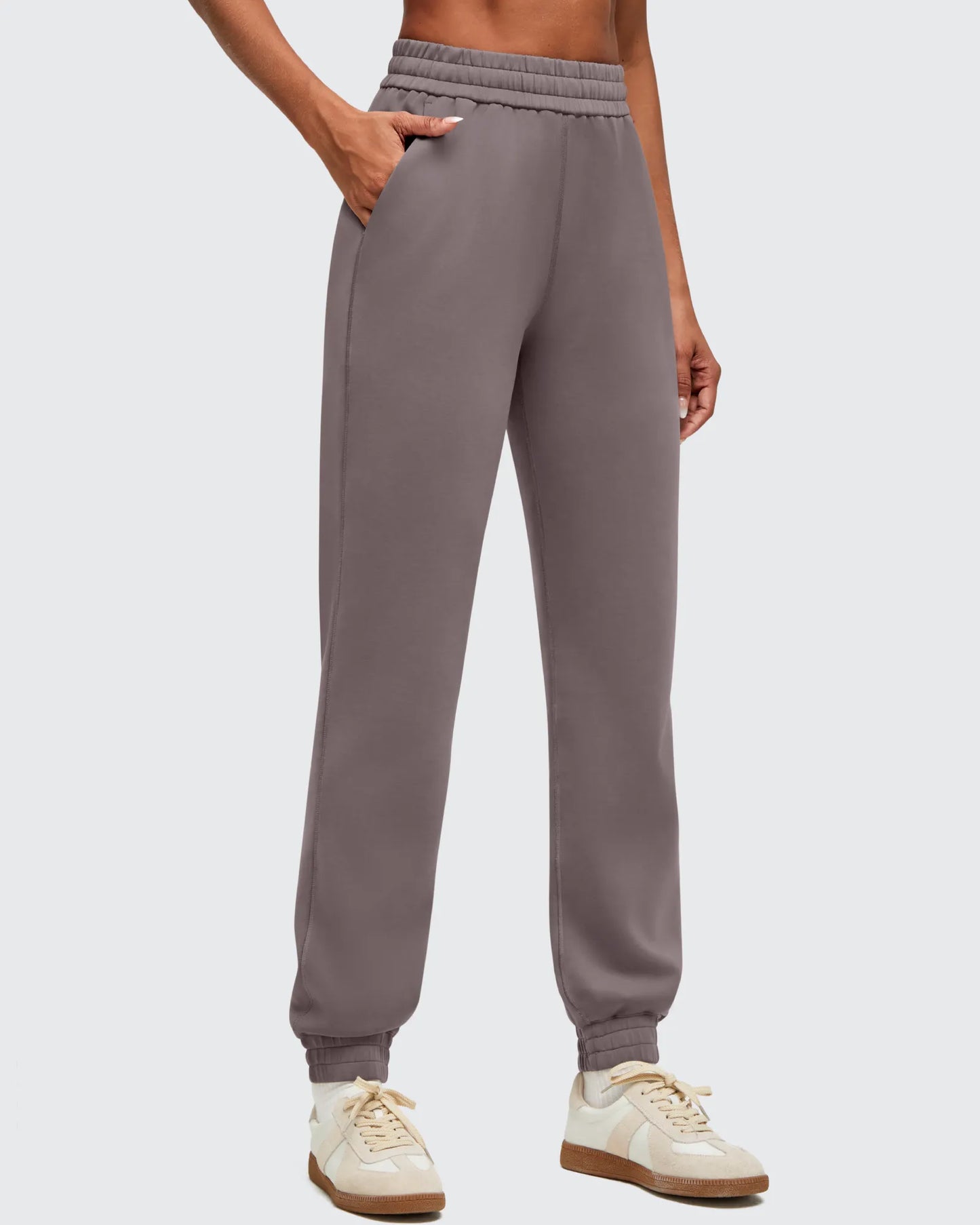 Pantalones deportivos Smoofit Modal con ajuste de cordón interno en el dobladillo