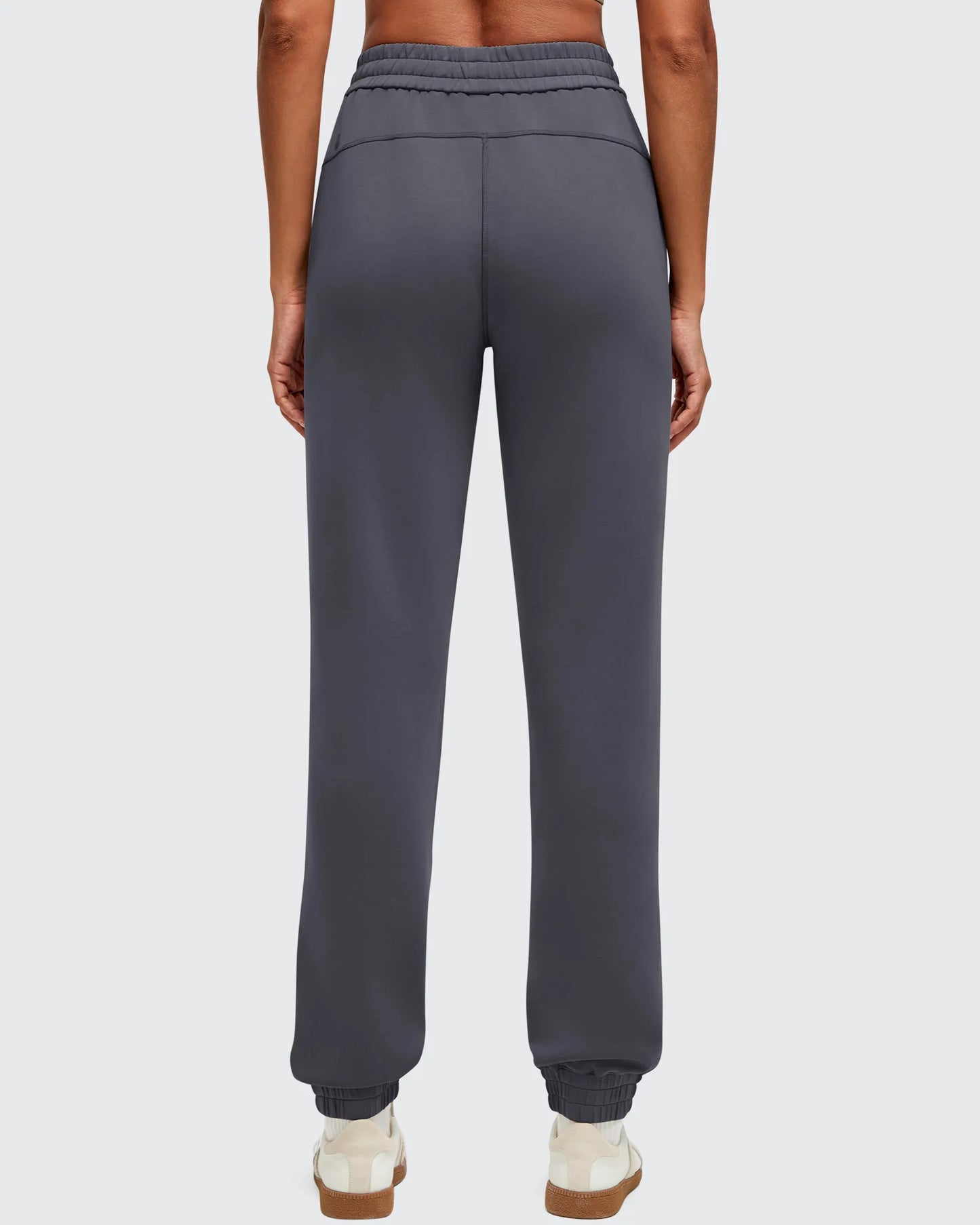 Pantalones deportivos Smoofit Modal con ajuste de cordón interno en el dobladillo