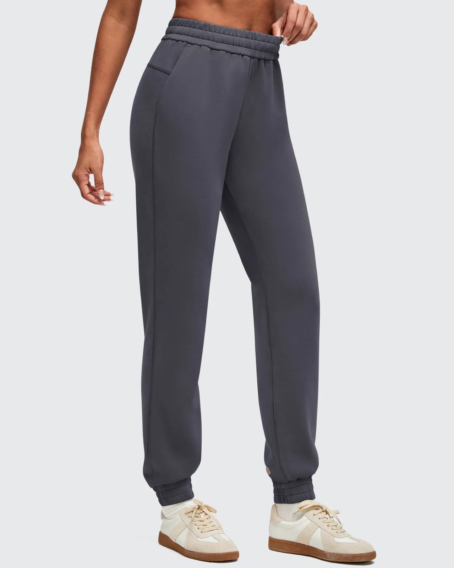 Pantalones deportivos Smoofit Modal con ajuste de cordón interno en el dobladillo