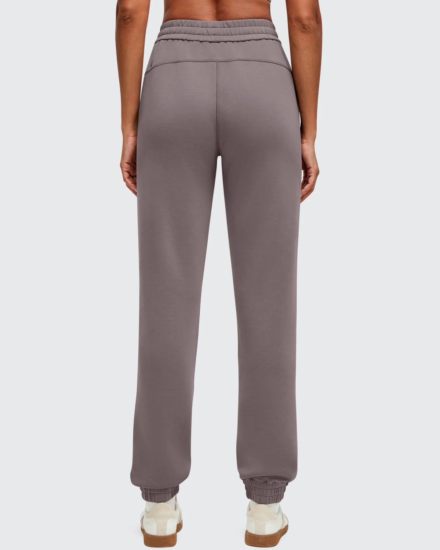 Pantalones deportivos Smoofit Modal con ajuste de cordón interno en el dobladillo