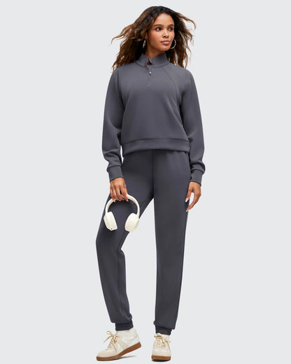 Pantalones deportivos Smoofit Modal con ajuste de cordón interno en el dobladillo