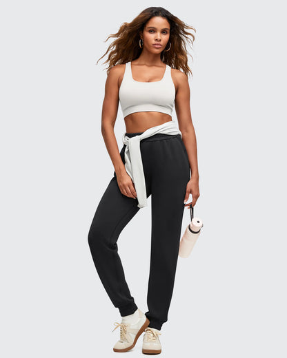Pantalones deportivos Smoofit Modal con ajuste de cordón interno en el dobladillo