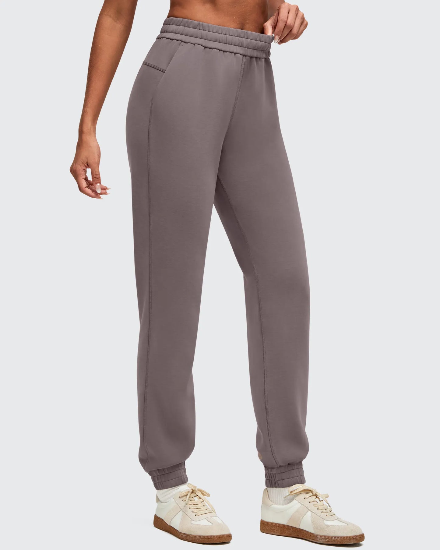 Pantalones deportivos Smoofit Modal con ajuste de cordón interno en el dobladillo