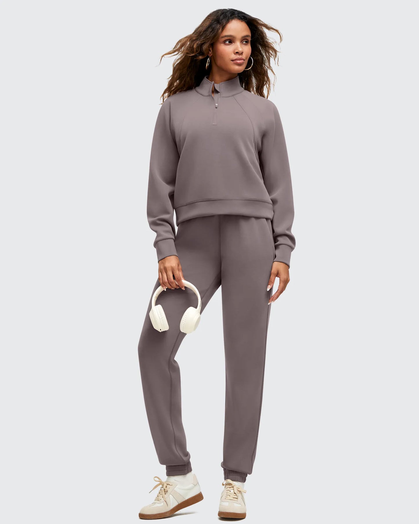 Pantalones deportivos Smoofit Modal con ajuste de cordón interno en el dobladillo