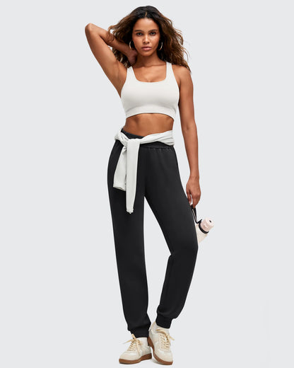 Pantalones deportivos Smoofit Modal con ajuste de cordón interno en el dobladillo