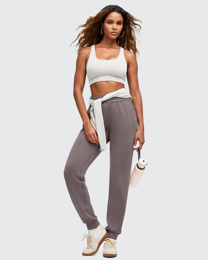 Pantalones deportivos Smoofit Modal con ajuste de cordón interno en el dobladillo