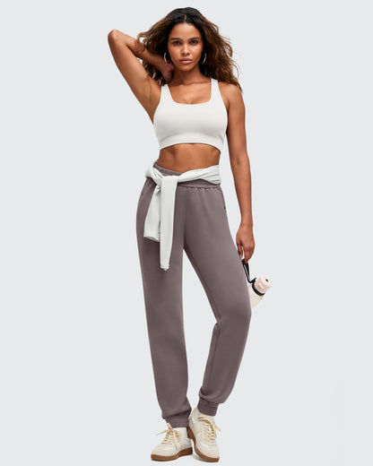 Pantalones deportivos Smoofit Modal con ajuste de cordón interno en el dobladillo