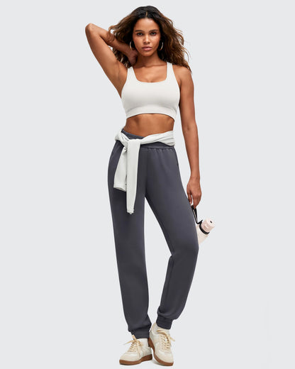 Pantalones deportivos Smoofit Modal con ajuste de cordón interno en el dobladillo