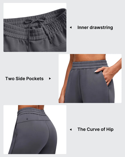 Pantalones deportivos Smoofit Modal con ajuste de cordón interno en el dobladillo