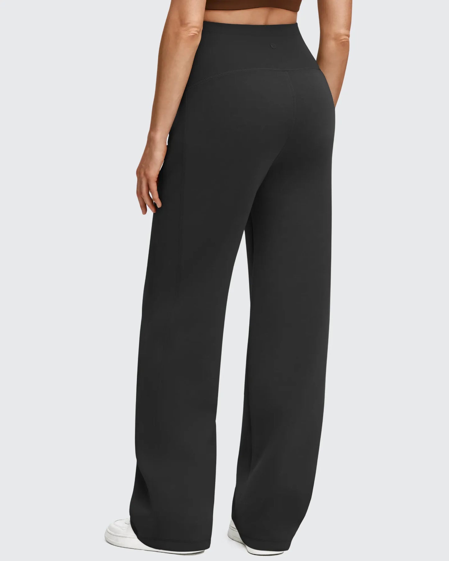Smoofit Pantalones Premamá con Bolsillos y Cintura Elástica de Modal