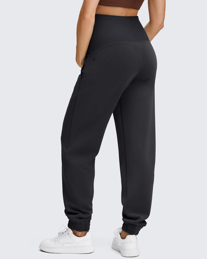 Pantalones deportivos tipo jogger Smoofit con bolsillos sobre el vientre