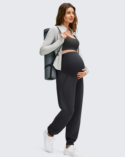 Pantalones deportivos tipo jogger Smoofit con bolsillos sobre el vientre