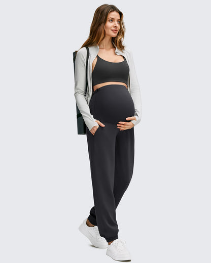 Pantalones deportivos tipo jogger Smoofit con bolsillos sobre el vientre