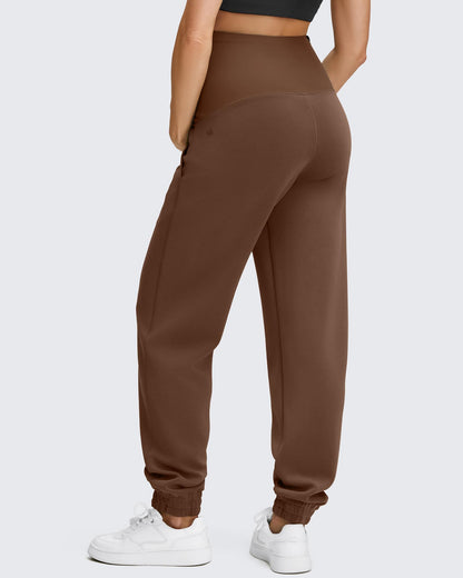 Pantalones deportivos tipo jogger Smoofit con bolsillos sobre el vientre