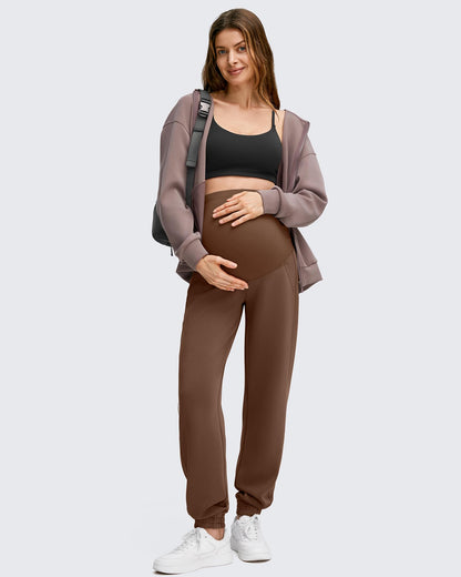 Pantalones deportivos tipo jogger Smoofit con bolsillos sobre el vientre