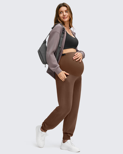 Pantalones deportivos tipo jogger Smoofit con bolsillos sobre el vientre