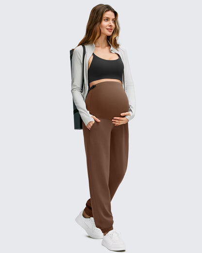 Pantalones deportivos tipo jogger Smoofit con bolsillos sobre el vientre
