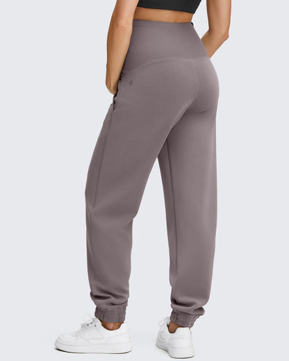 Pantalones deportivos tipo jogger Smoofit con bolsillos sobre el vientre