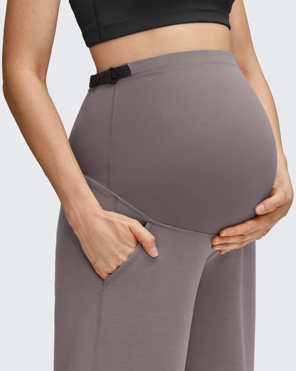 Pantalones deportivos tipo jogger Smoofit con bolsillos sobre el vientre