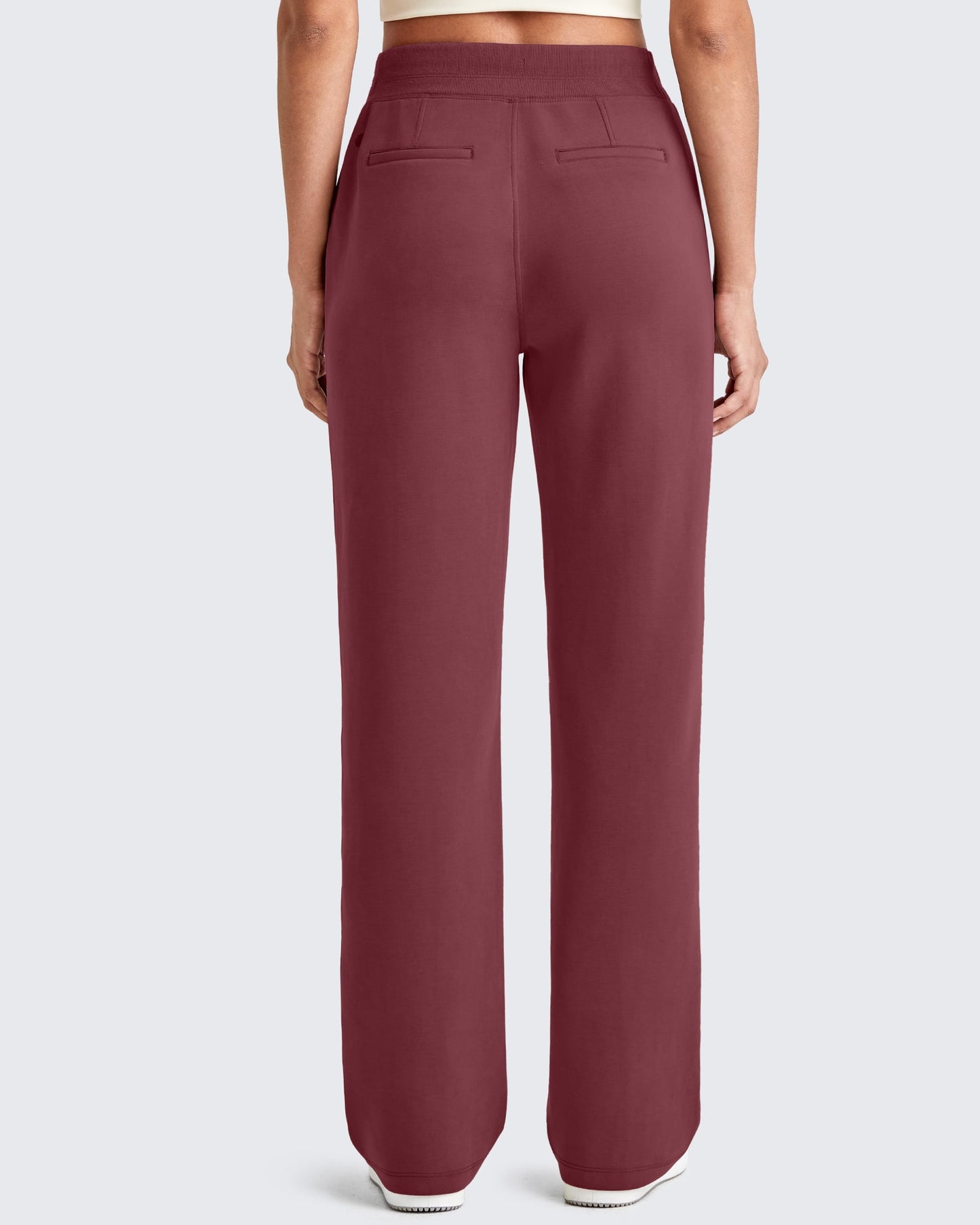 Pantalones de chándal de pierna ancha con cordón elástico Smoofit