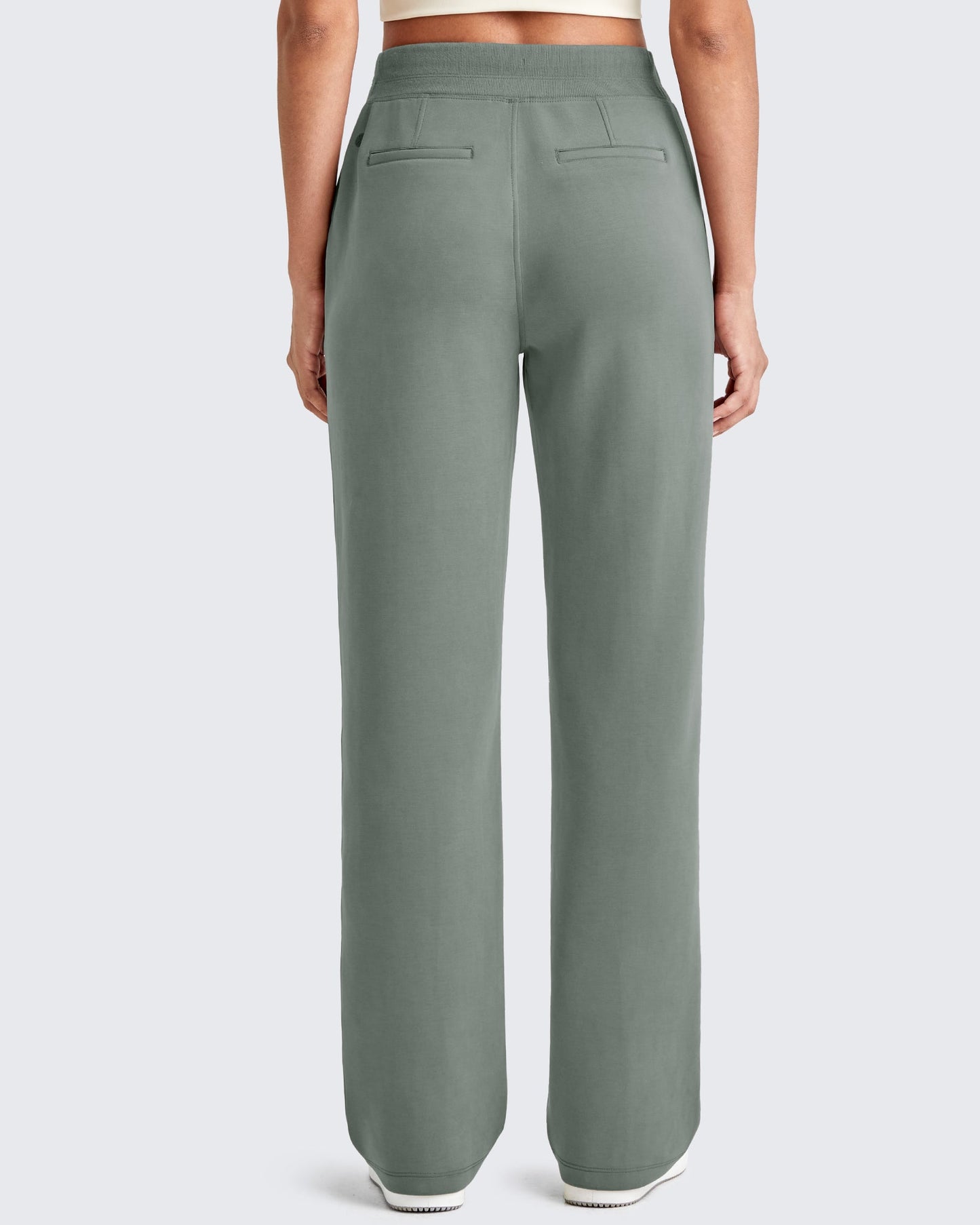 Pantalones de chándal de pierna ancha con cordón elástico Smoofit