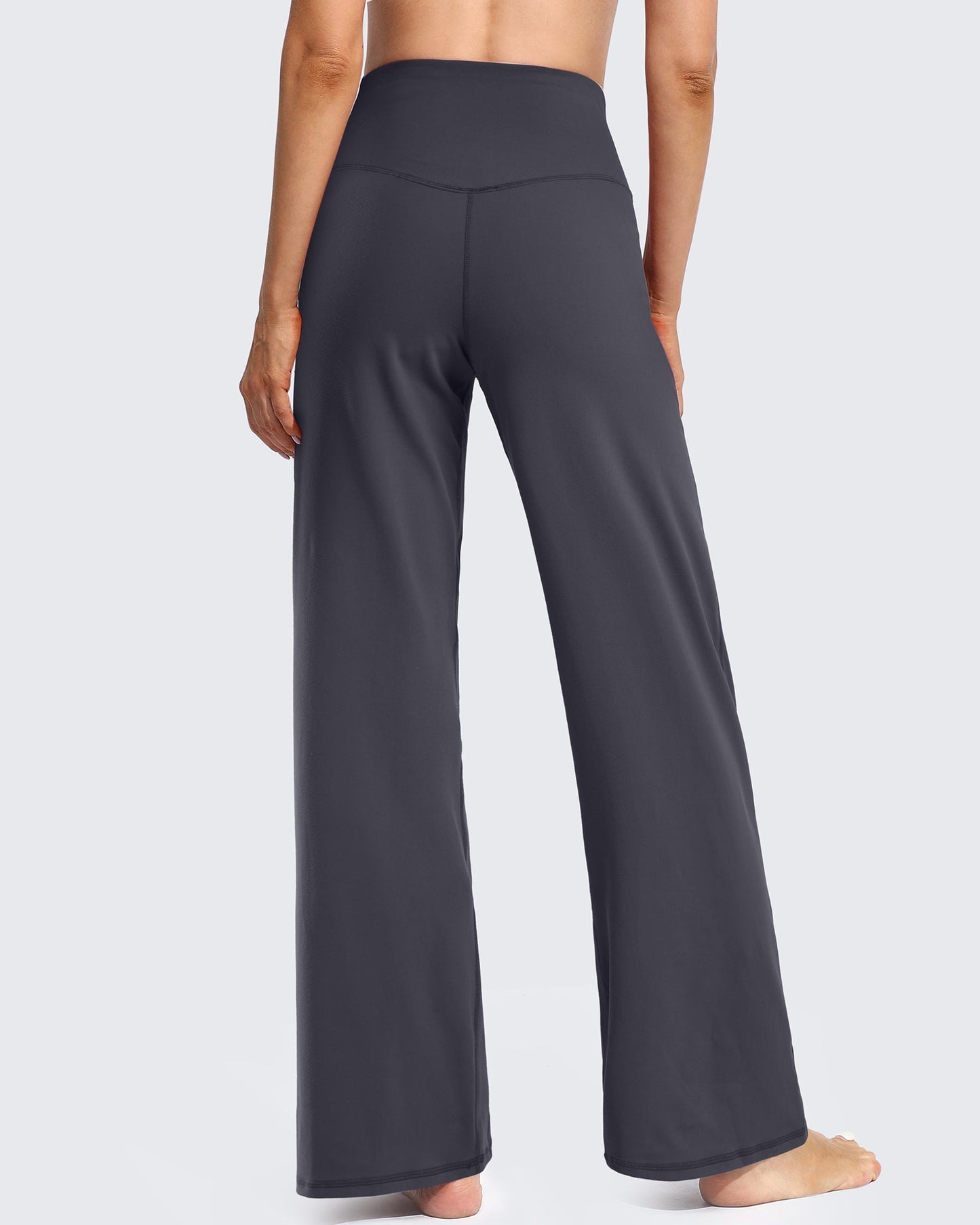 Pantalones Anchos de Mujer para Yoga con Bolsillos Pequeños